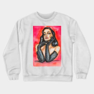 Dita Von Teese Crewneck Sweatshirt